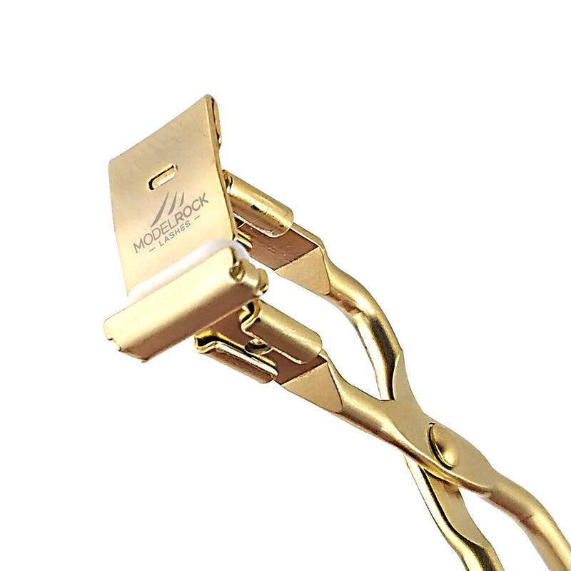 GOLD LUXE- The 'Effortless Curl' Lash Curler