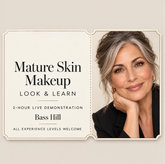 Mature Skin Makeup Look & Learn