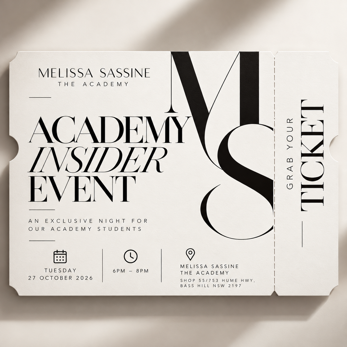 Academy Insider Event