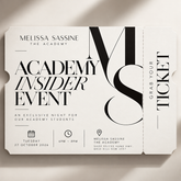 Academy Insider Event