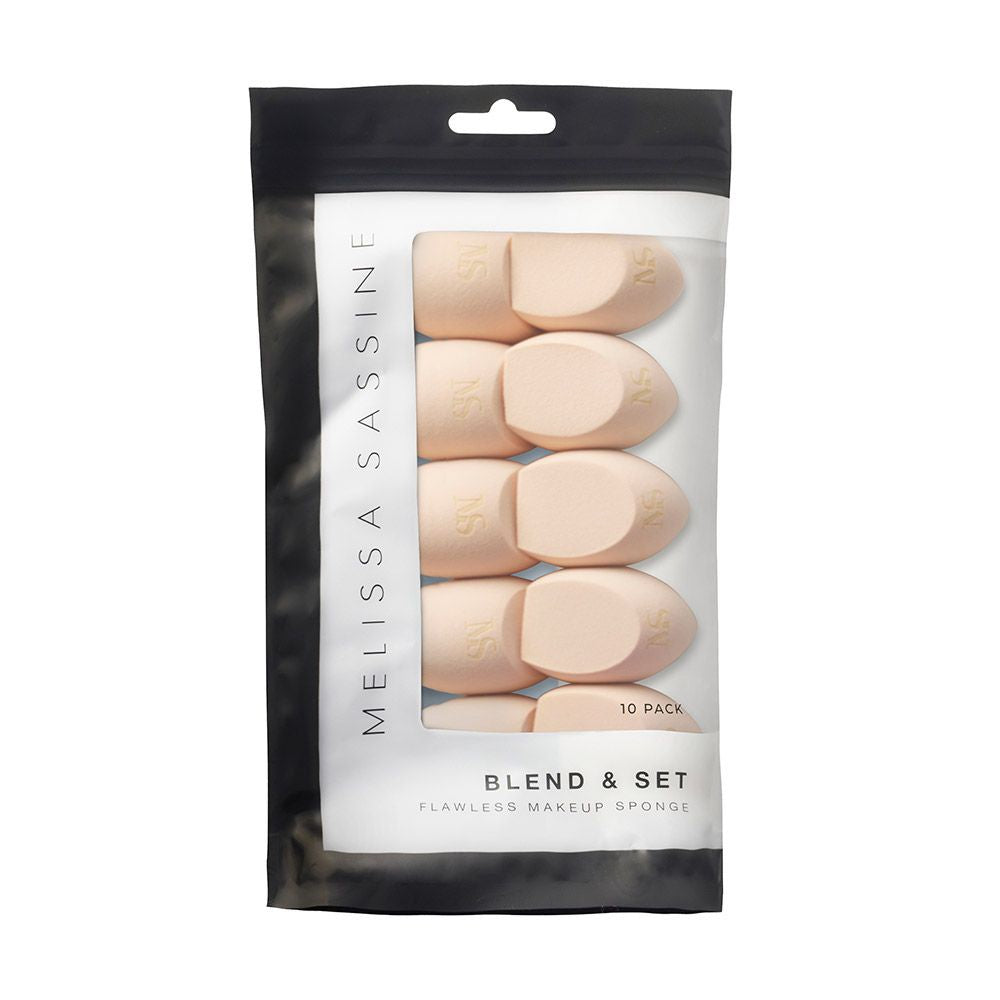 10 PACK SPONGES - NUDE